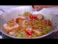 Yummy Miniature Spicy Octopus Recipe Idea - Cooking Korean Style Octopus in Miniature Kitchen - ASMR