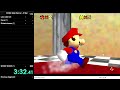 Super Mario 64 Beta Revival Speedrun 5 Star 3:31