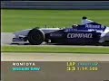 Montoya Overtakes Schumacher, Indianapolis GP 2001