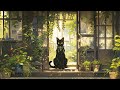 Lofi With My Cat || Tropical Room & Cat 🪴🌱🐱 Chill/Sleep/Healing  [ Lofi Mix - Lofi Songs ]