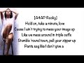 Selena Gomez - Good For You (Lyrics) ft. A$AP Rocky