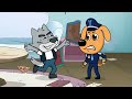 Sheriff Papillon Please Open Your Eyes!! Don't Leave Me Alone?! | Sheriff Labrador Animation