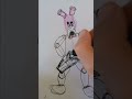 how to draw bonnie