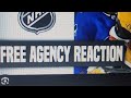 2024 NHL Free Agency Day 1 Reaction