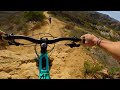 Here is stupidly fast run down Suicide Trail in Thousand Oaks, California!