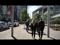 Optokinetic Training: Daytime City Walk