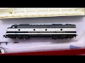 Vintage RIVAROSSI Passenger set “ Richmond Fredericksburg & Potomac with 3 Locomotives for sale