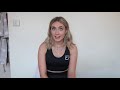 EDGE FITNESS UNBOXING! Try On and Review:)