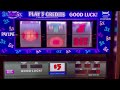 🔹AWESOME HANDPAY JACKPOT 🔹 on 3x4x5x PAY! PLUS Sweet hit on DOUBLE TRIPLE OLD SCHOOL SLOT MACHINE