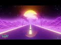 Cityscape Serenity: Nostalgic 80s Synthwave Escape