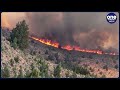 Massive wildfire engulfed California, devastating blazes ravaged the Western US |130 homes destroyed