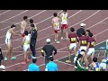 予選 1部 男子リレー 4x400m 関東インカレ陸上2024