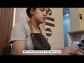 Vlog 2024| Cafe Vlog asmr, What is like to work in a small cafe ☕️  *realistic*
