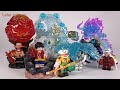 선을 넘고 있는 레고 원피스 커스텀 피규어 (Lego onepiece custom figure)