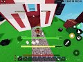 I trolled this random dude in win streak 1v1 (Roblox bedwars)