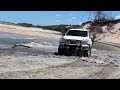 Prado 4WD Creek Crossing - Five Rocks