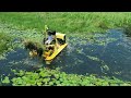 Keep Your Water Clean With Gator's Aquatic Weed Removal Service