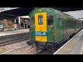 A day at Derby including a ride on 1001