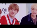 tae is falling in love with Jin, how behaves around him.