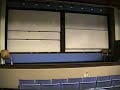 UCLA campus, Moore 100 lecture hall 1990