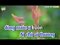 Liên Khúc Karaoke Tone Nam CHIM SÁO NGÀY XƯA Nhạc Sống Khánh My | Dễ Hát Nhất