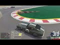 pov: vehicle racing