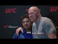 UFC & Make-A-Wish Of Southern Nevada Grant VIP Wish Experience For Heart Transplant Recipient