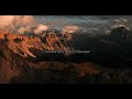 DOLOMITES Cinematic 4K Drone Film - DJI Mini 3 Pro