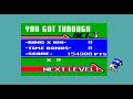 Sonic Blast (Master System) All Bosses (No Damage)