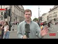 WATCH: 'Stand up to Racism' protester appears to ATTACK GB News reporter at Whitehall march