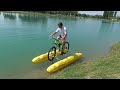 5 Water Bikes 2022 For Cycling Enthusiasts and New Inventions #waterbike #waterbikes #hydrobike