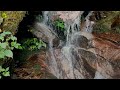 Calming Waterfall in the Rocks  | Relaxing White Noise Sounds for Sleeping, Relaxation, Meditation