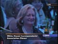 Steve Bridges as President George W. Bush at WHCA Dinner 2006