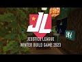 Opening sequence to 2023 Jesstice League Winter Minecraft Build Game Awards