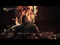 DS3 Cinders Mod - Getting bonked by Firekeeper