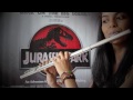 Jurassic Park theme song - Flute cover