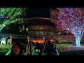 TOKYO Roppongi Hills Walking Tour : Illumination Street with views of Tokyo Tower -4K60fps [UltraHD]