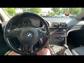 How to reset service reminder in BMW E39 (5-Series oil inspection) #bmwe39 #bmw530i