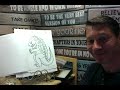 DRAW GODZILLA WITH MR. P