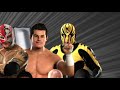 Attempting to win the Royal Rumble on WWE Smackdown vs RAW 2011
