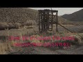 Exploring an Old Mining Camp and Mine Shaft in Blaine County