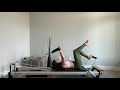 Pilates Reformer Workout | 55 min | Intermediate