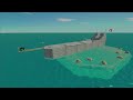 Occupy Boat | Captain Gutt vs Lava Golem Evolution - Animal Revolt Battle Simulator