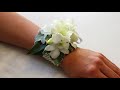 How To Make A Wrist Corsage