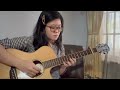 River Flows in You I Yiruma I Fingerstyle Guitar Cover  by amanda I Ep 1