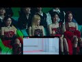 231202 aespa reaction Nct Dream at Melon Music Awards 2023 (MMA) 에스파 리액션