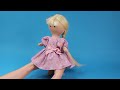 This simple dress is for a doll and not only - I sewed it quickly and easily!