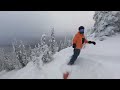 My Insta360 arrived at the PERFECT TIME... Freeride Powder Snowboarding!
