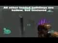 Halo Reach - Untextured Section on Reflection