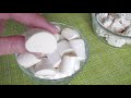 Tasty sugar-free marshmallow! Easy recipe! Healthy dessert!